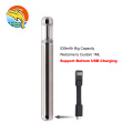 Best selling custom color dry herb vape USB rechargeable vape pen 510 thread vaporizer pen